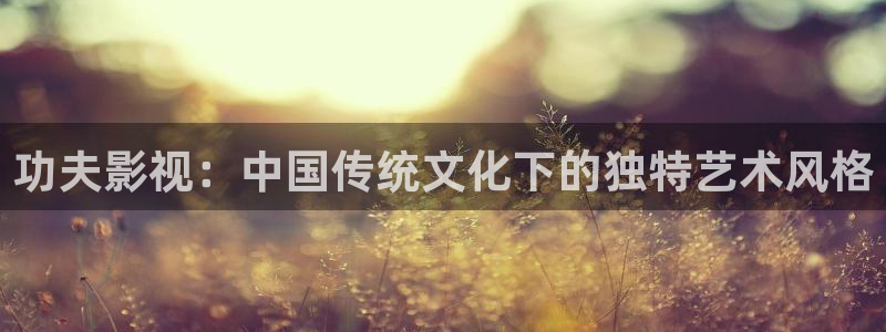 樱桃视频直播在线观看：功夫影视：中国传统文化下的独特艺术风格