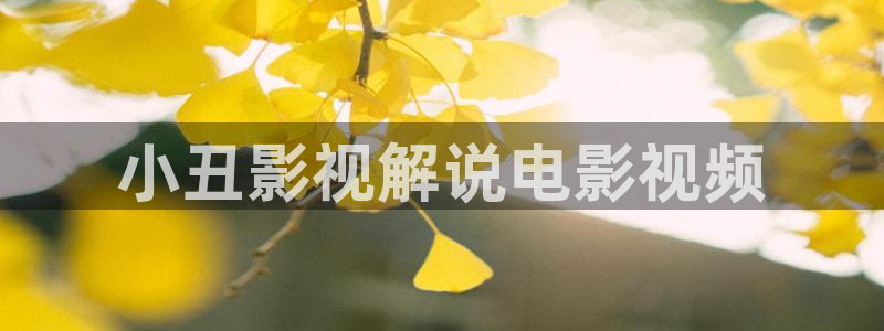 樱桃影院电视剧在线播放观看：小丑影视解说电影视频