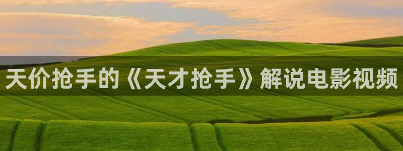 樱桃在线观看免费高清完整版：天价抢手的《天才抢手》解说电影视频