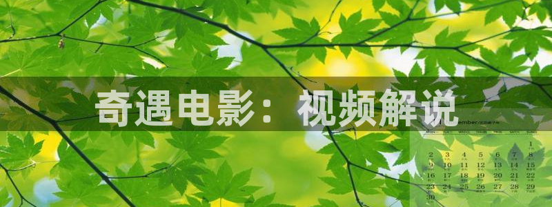 樱桃小视频短视频在线观看：奇遇电影：视频解说
