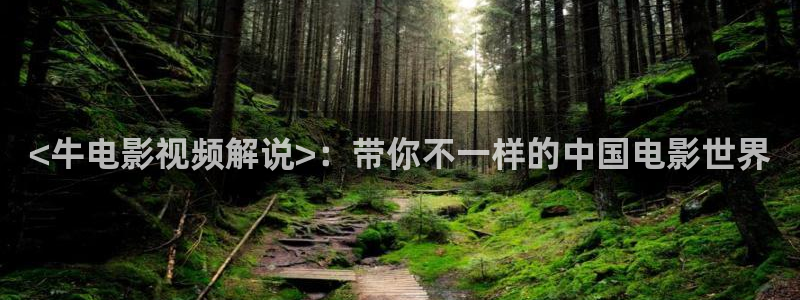 樱桃视：<牛电影视频解说>：带你不一样的中国电影世界
