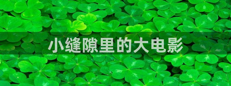 樱桃小视频免费下载：小缝隙里的大电影