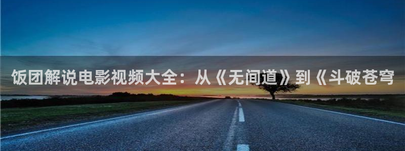 樱桃电影：饭团解说电影视频大全：从《无间道》到《斗破苍穹